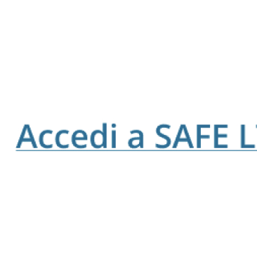 immagine step 2 con link per accedere a safe lta