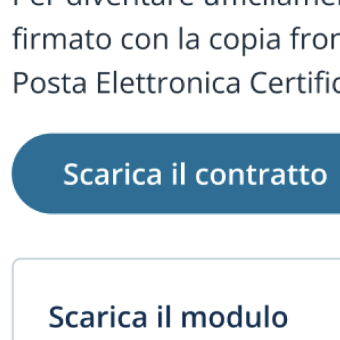 step 3 scarica il contratto